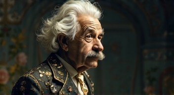 Albert Einstein über Liebe und Relativität!