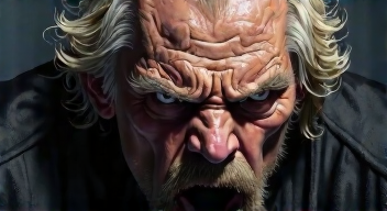 Klaus Kinski brüllt die Wahrheit aus dem Bauch!