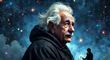 Albert Einstein: Relativität und knisternde Logik