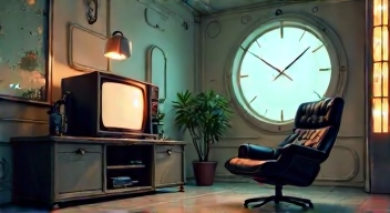 Innenraum: Technik trifft Nostalgie