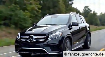 FAHRKOMFORT im Mercedes GLE: Das Oberklasse-Gefühl im Test