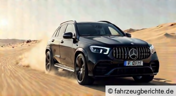 Leistung des GLE Diesel 350 d: Kraft ohne ENDE
