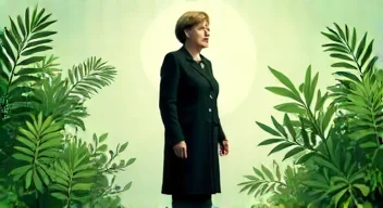 Angela Merkels politische Sicht auf Nachhaltigkeit (9/10)