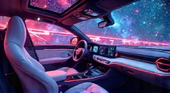 Das Interieur des Kia EV4: Komfort und Technik (4/10)