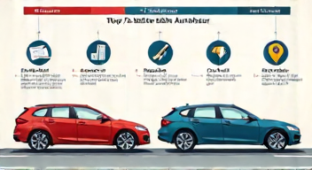 Das sind die Top 7 Schritte beim Autokauf