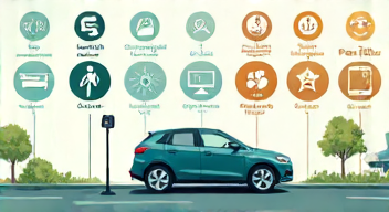Das sind die Top 7 Schritte beim Carsharing