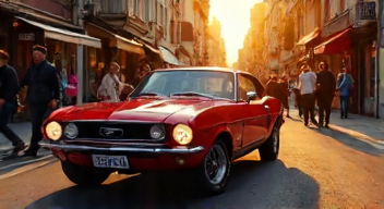 Der Einfluss des Ford Capri auf die Musik (9/10)