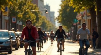 Der kulturelle Wandel hin zum Radfahren (3/10)