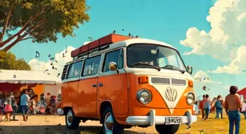 Der VW Bulli als musikalisches Symbol (10/10)