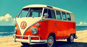 Der VW Bulli und die Kultur der Freiheit (3/10)