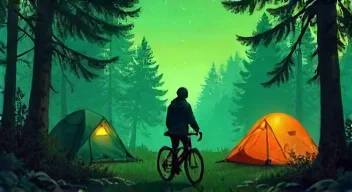 Die 6 häufigsten Fehler beim Camping mit dem Spacecamper Bike