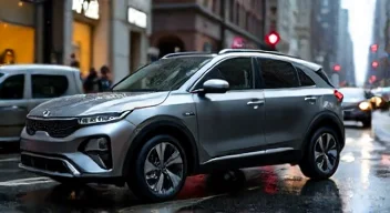 Die Assistenzsysteme des Kia EV4: Sicherheit und Komfort (6/10)