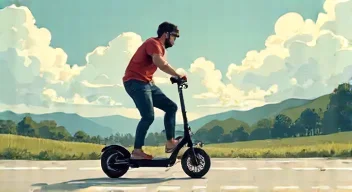 Die besten 8 Tipps beim E-Scooter-Training