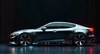 Die digitale Vernetzung im Kia EV4: Zukunftstechnologie (7/10)