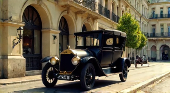 Die kulturelle Bedeutung des Automobils (3/10)