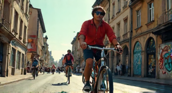 Die kulturelle Bedeutung des Radfahrens (10/10)