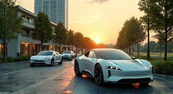 Die Rolle der Elektroautos in der Zukunft (4/10)