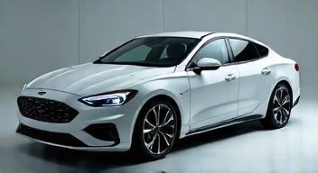 Einblick in die Technik des neuen Ford Capri (2/10)