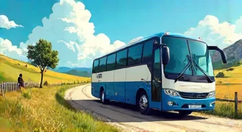 Einfluss des neuen Busverkehrs auf die ländliche Mobilität