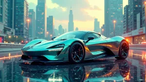 Futuristische Mobilität: E-Autos, Design, Komfort und deren Geschichte