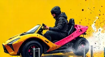 Ich erinnere an die Neugierde des Fahrens mit sblocs (1/10)