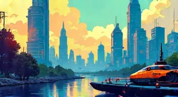 Impressionistische Perspektiven zur Geschwindigkeit – Kunst, Wahrnehmung, Technologie (9/10)