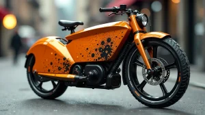 Innovatives Lastenrad: sblocs, Neigetechnik und Mobilität der Zukunft