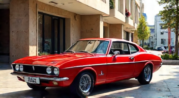 Kultur und Design im neuen Ford Capri (3/10)