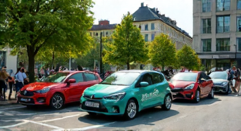 Kultureller Einfluss des Carsharings auf die Gesellschaft (3/10)