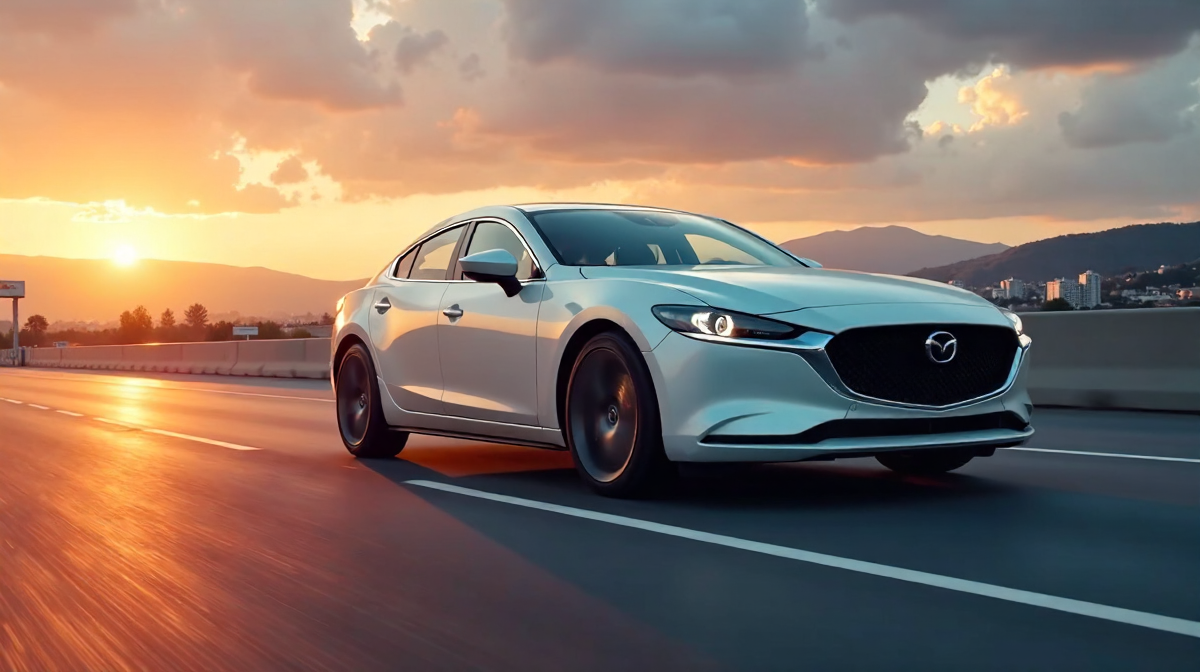 Mazda 6e: Elektro-Limousine, Technik, Performance und Design im Test