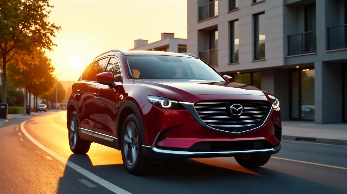 Mazda CX-80: Ein Blick auf Innovation, Design und Familienfreundlichkeit