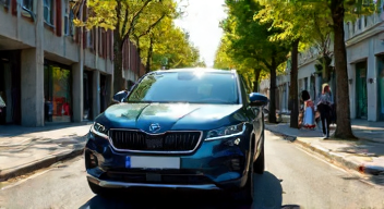 Meine Erfahrungen mit dem Skoda Enyaq: Effizienz, Innovation, Alltag (1/10)