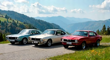 Meine Erinnerungen an den Ford Capri und seine Evolution (1/10)