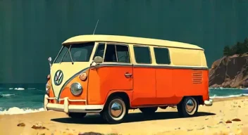 Meine Erinnerungen an den VW Bulli (1/10)