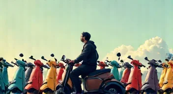 Meine Erinnerungen an E-Scooter-Training für Senioren (1/10)