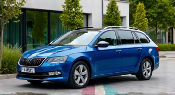 Meine persönliche Sicht auf den Skoda Octavia Combi: Ein Familienauto für alle (1/10)