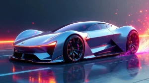 MG Cyberster: Elektro-Roadster mit Scherentüren und Fahrspaß