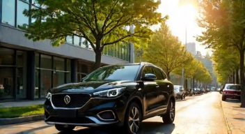 Musikalische Interpretation: Der MG MGS5 EV im Alltag (10/10)