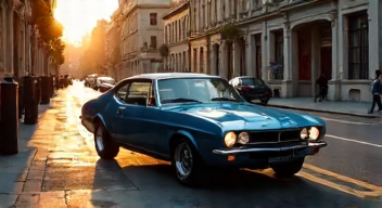 Ökonomische Perspektiven des Ford Capri (7/10)