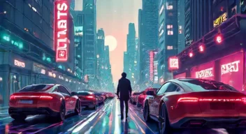 Perspektiven zu E-Autos und deren Einfluss auf die Gesellschaft