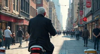 Perspektiven zu E-Scooter-Training für Senioren