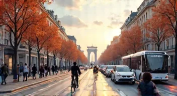 Perspektiven zur Verkehrswende in Paris