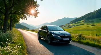 Philosophische Betrachtung des Fahrens mit dem Skoda (5/10)