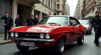 Politische Aspekte des Ford Capri (8/10)