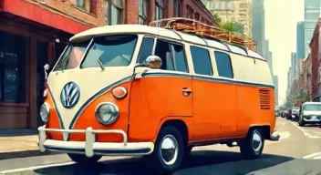 Politische Dimension des VW Bulli (9/10)