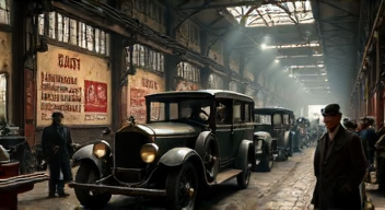 Politische Dimensionen der Automobilindustrie (9/10)