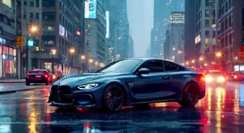 Politische Implikationen des BMW M3 (9/10)