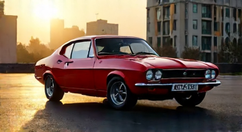 Psychologische Aspekte des Ford Capri (6/10)