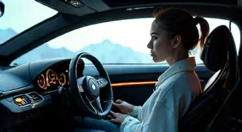 Psychologische Auswirkungen der Fahrzeugtechnologie (7/10)