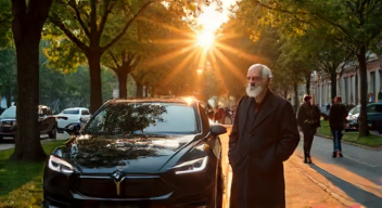 Psychologische Effekte der Elektromobilität: Ich bin Sigmund Freud, Vater der Psychoanalyse, 1856-1939. Wie beeinflusst Elektromobilität das individuelle Verhalten? (7/10)